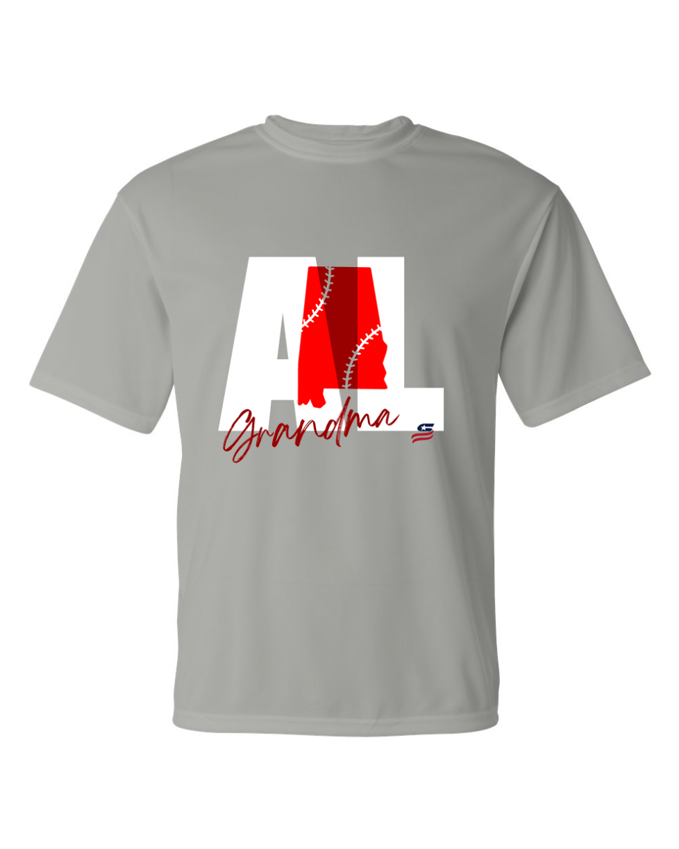 Alabama Grandma Dri Fit T-Shirt