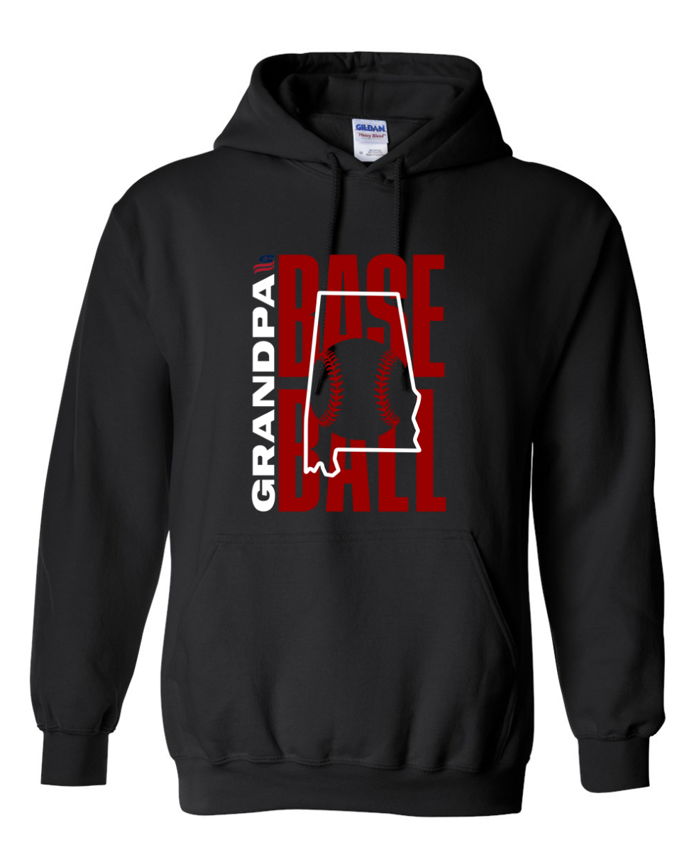 Alabama Grandpa Cotton Hoodie