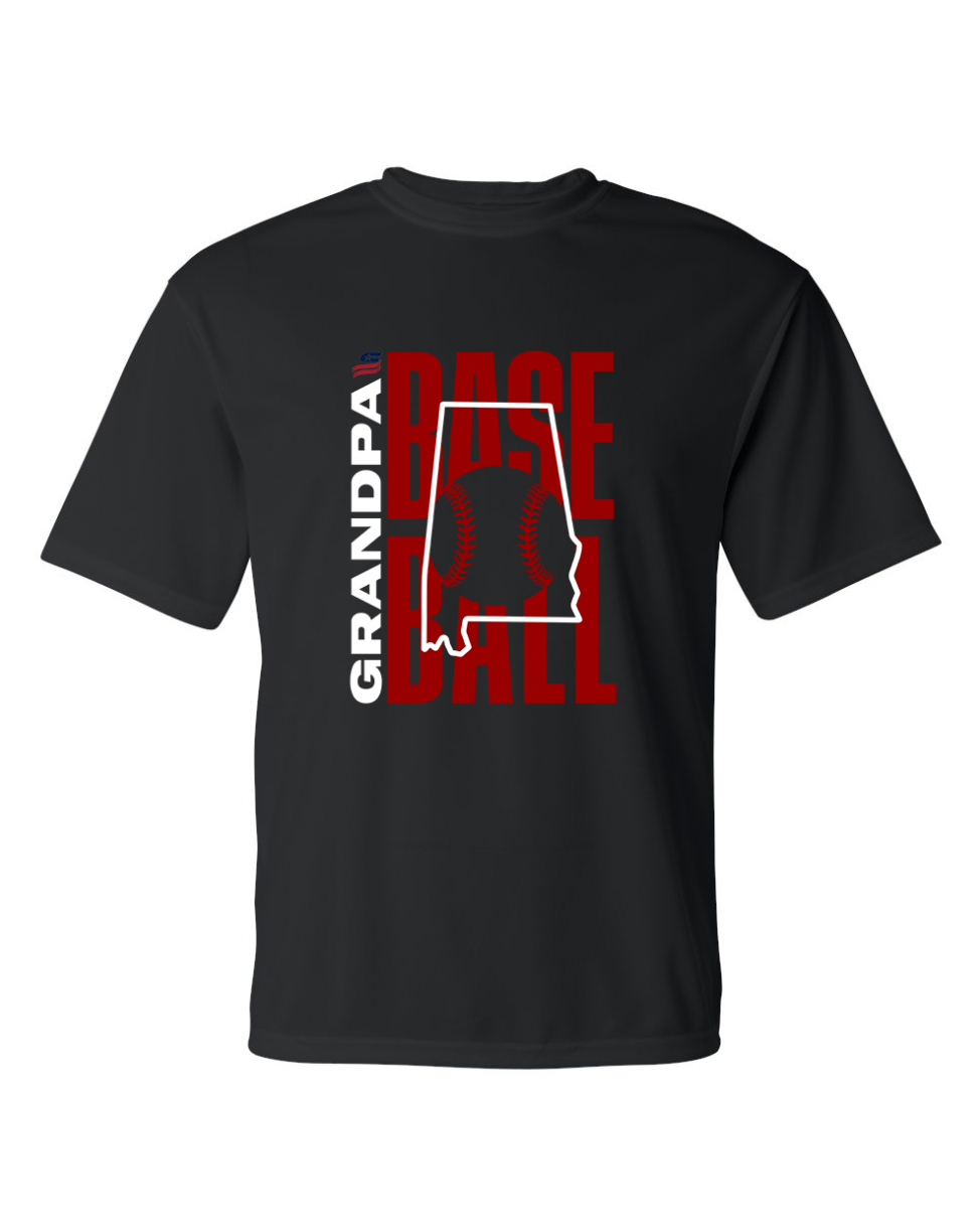 Alabama Grandpa Dri Fit T-Shirt