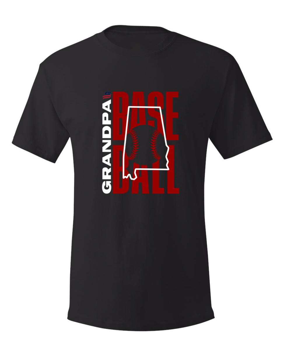 Alabama Grandpa Cotton T-Shirt