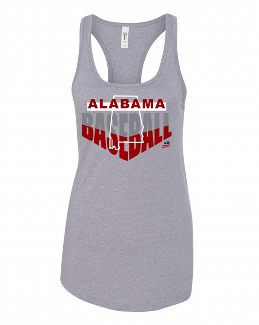 Alabama Logo1 Cotton Cotton Tank Top