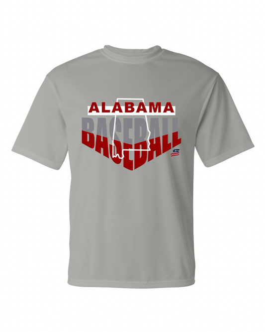 Alabama Logo1 Dri Fit T-Shirt