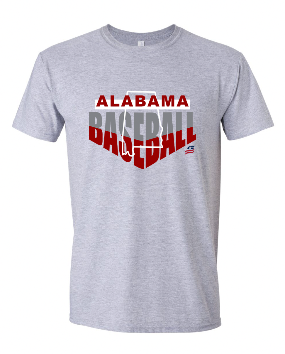 Alabama Logo1 Cotton T-Shirt