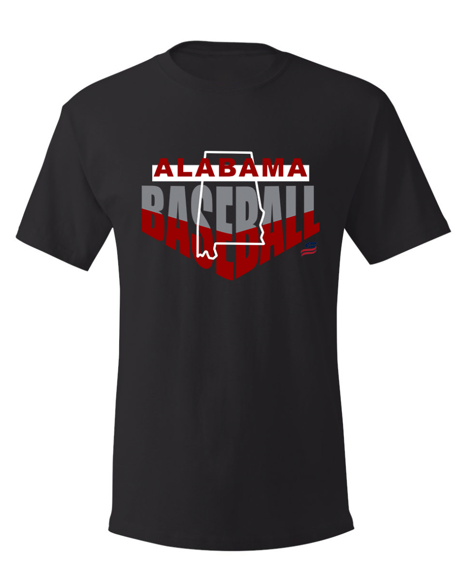 Alabama Logo1 Cotton T-Shirt