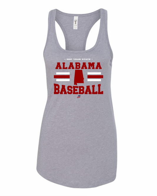 Alabama Logo2 Cotton Cotton Tank Top