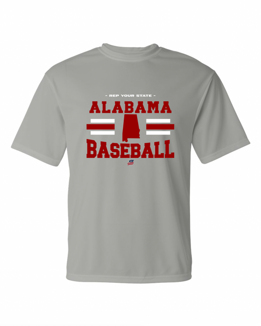 Alabama Logo2 Dri Fit T-Shirt