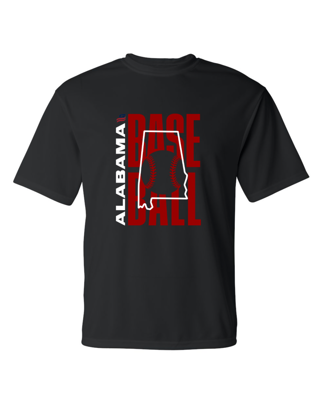 Alabama Logo3 Dri Fit T-Shirt