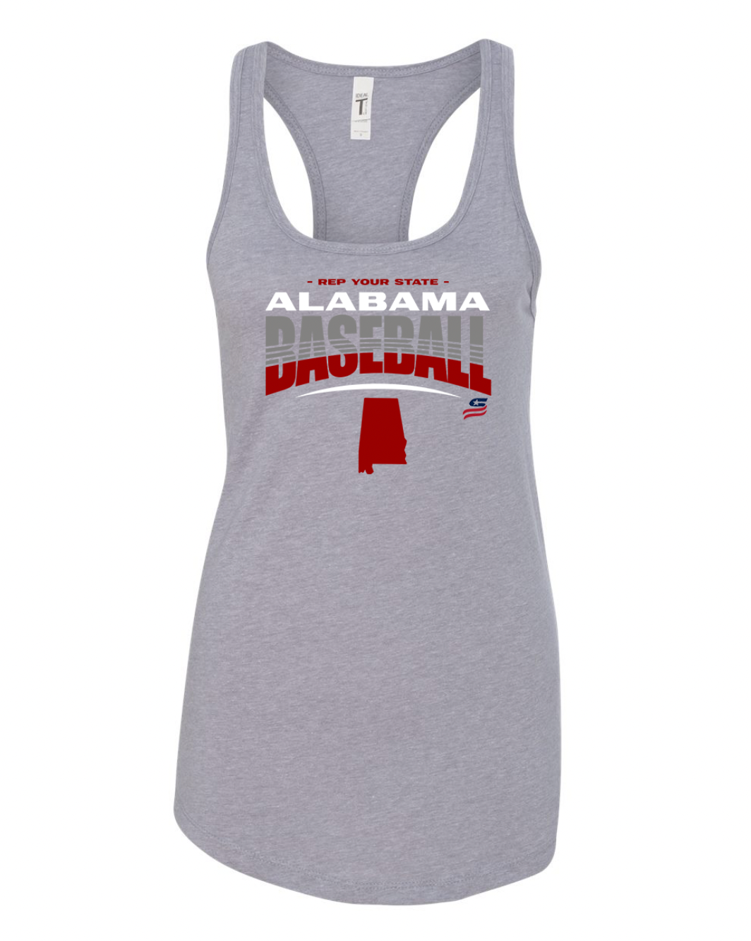 Alabama Logo4 Cotton Cotton Tank Top