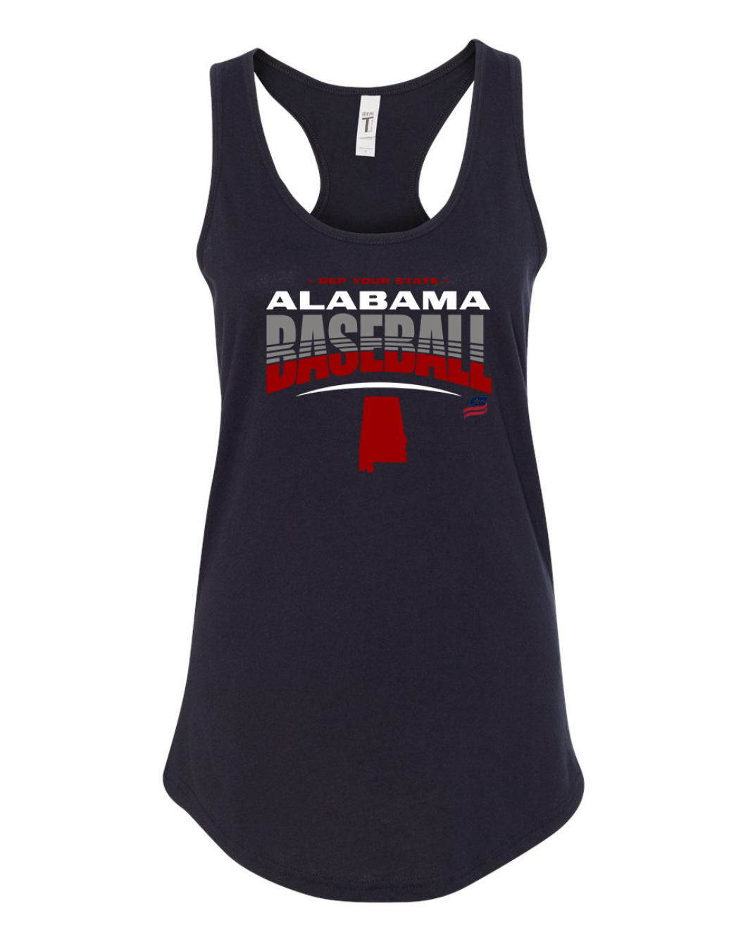 Alabama Logo4 Cotton Cotton Tank Top