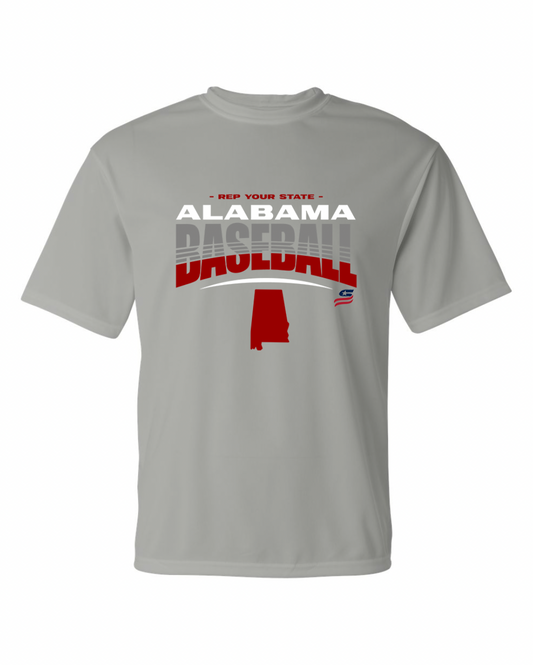 Alabama Logo4 Dri Fit T-Shirt