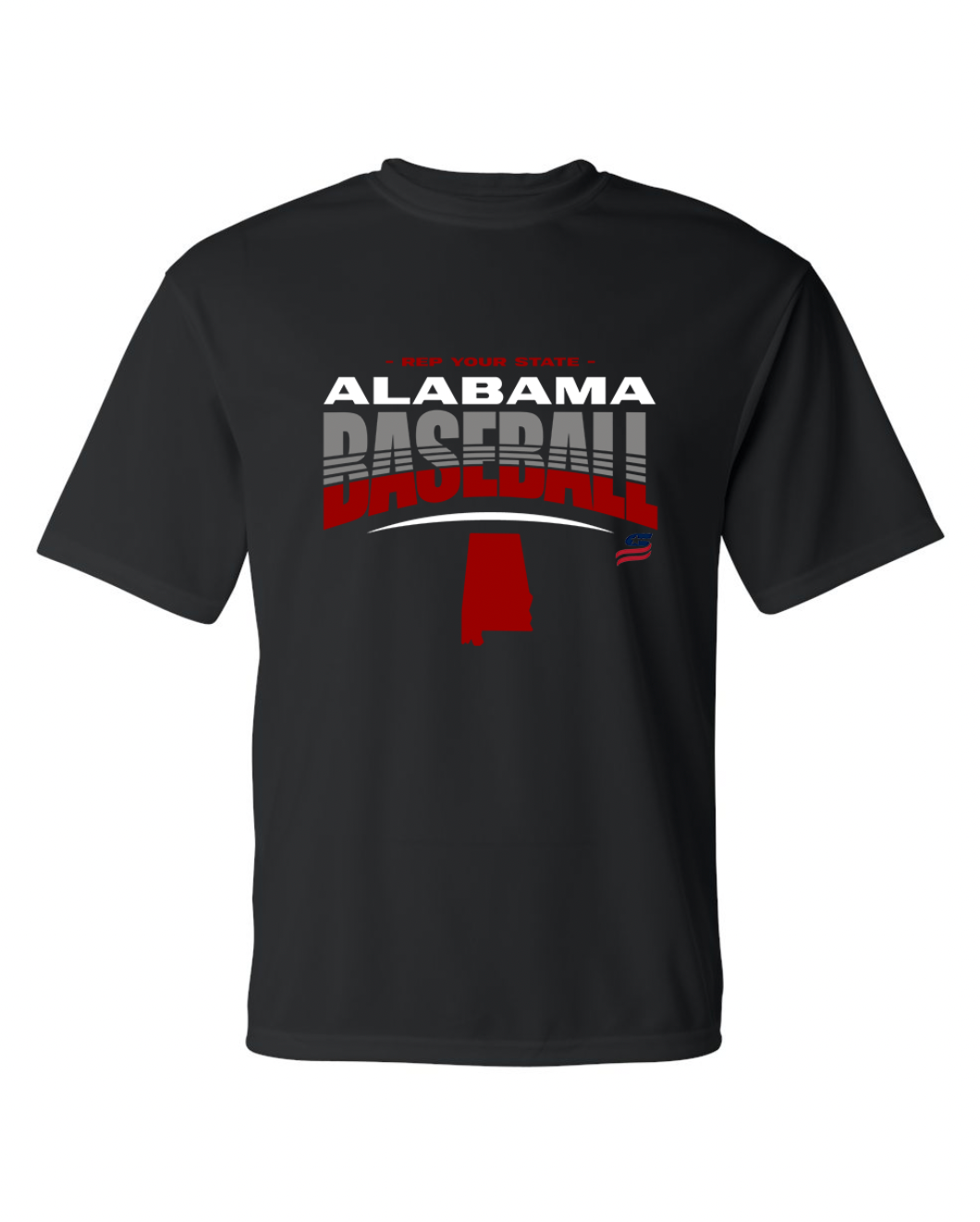 Alabama Logo4 Dri Fit T-Shirt