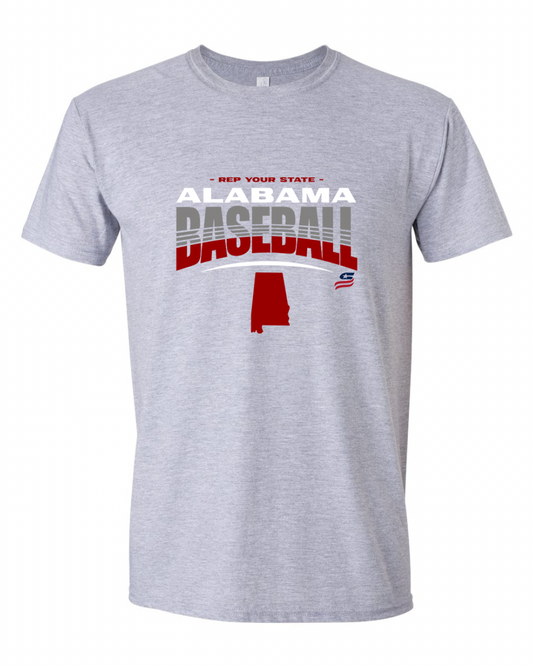 Alabama Logo4 Cotton T-Shirt