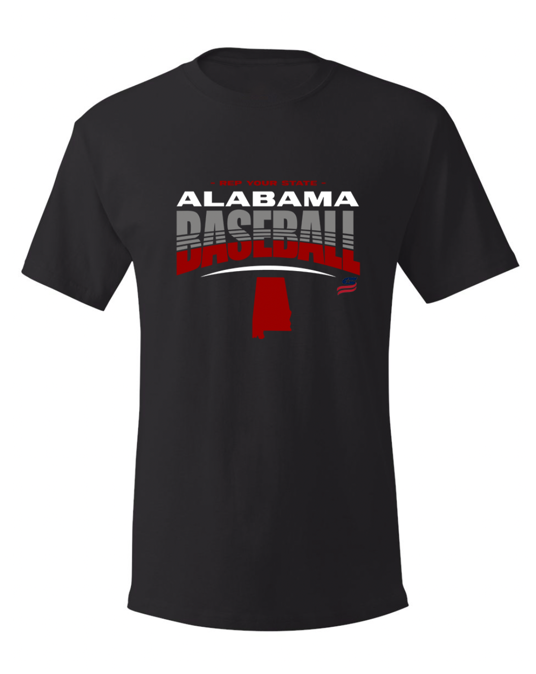 Alabama Logo4 Cotton T-Shirt