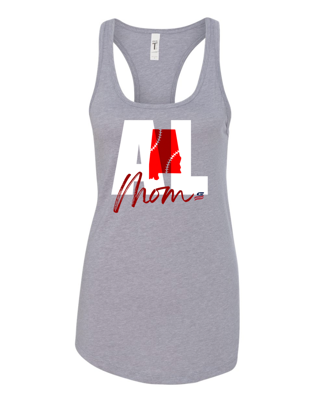 Alabama Mom Cotton Cotton Tank Top