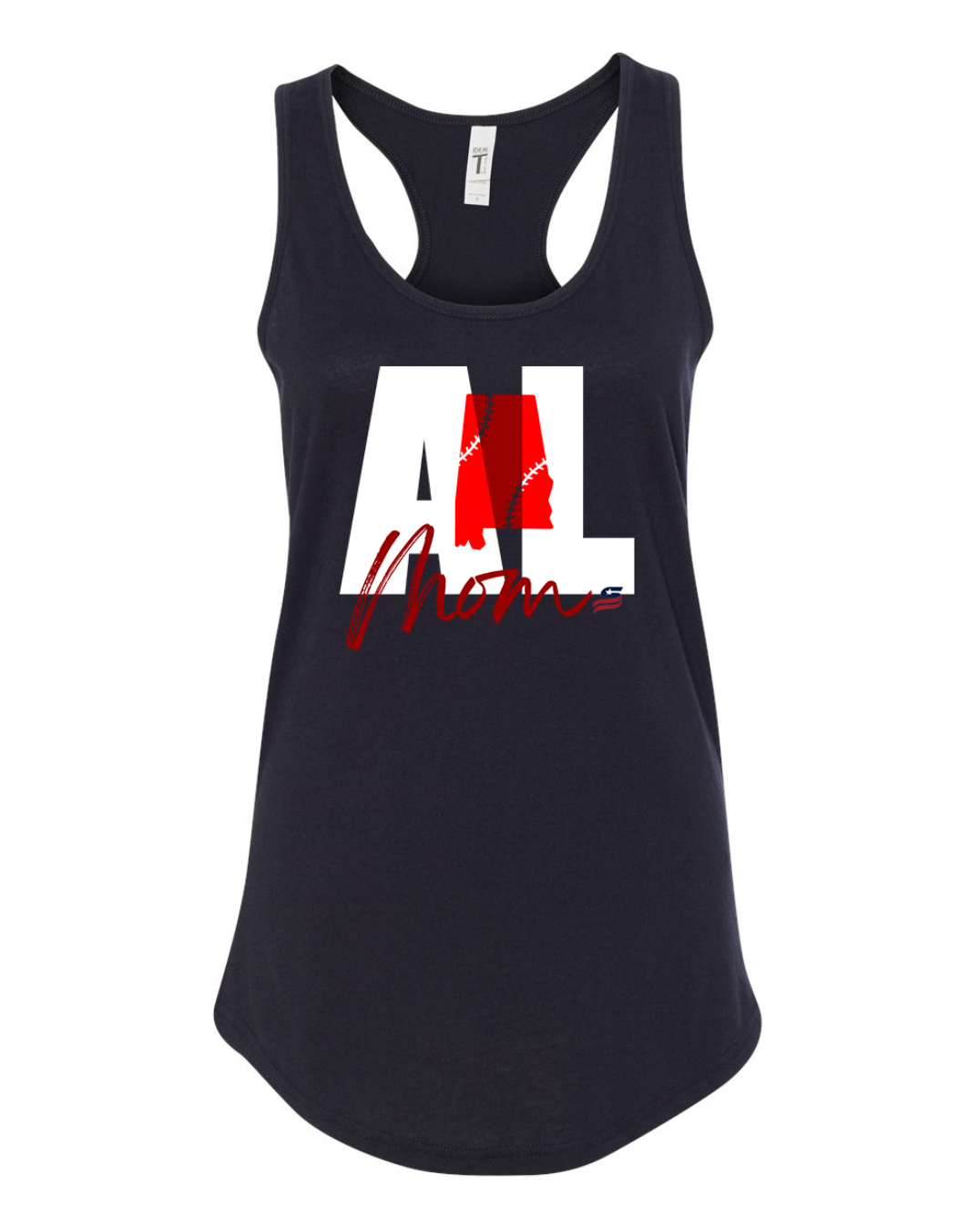 Alabama Mom Cotton Cotton Tank Top