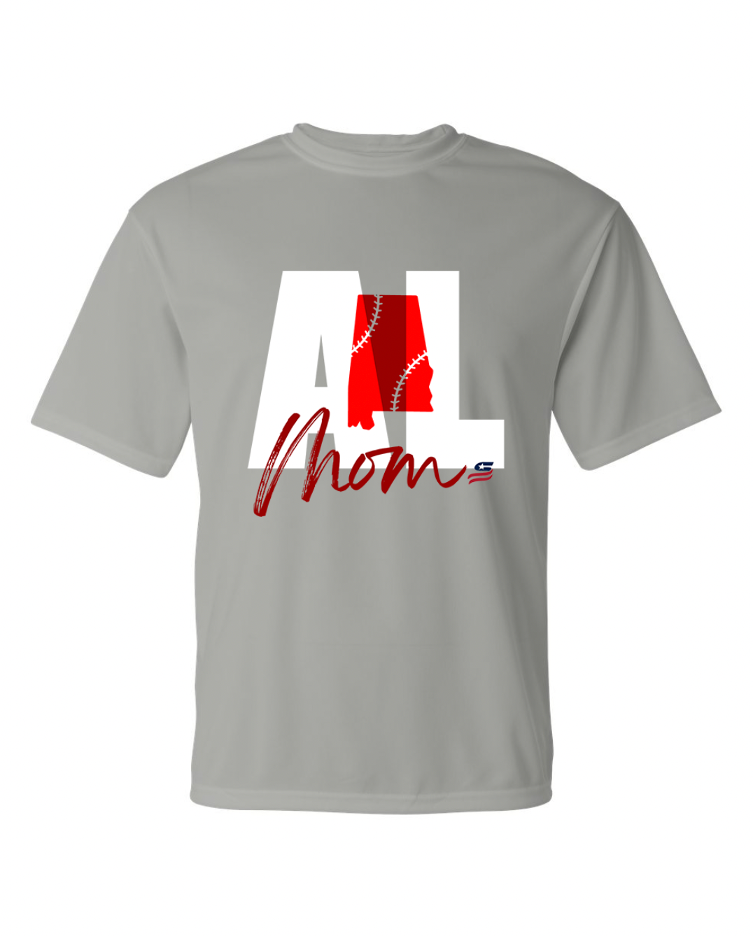 Alabama Mom Dri Fit T-Shirt