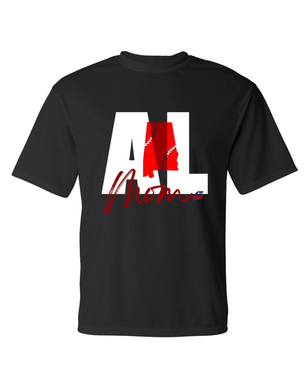 Alabama Mom Dri Fit T-Shirt