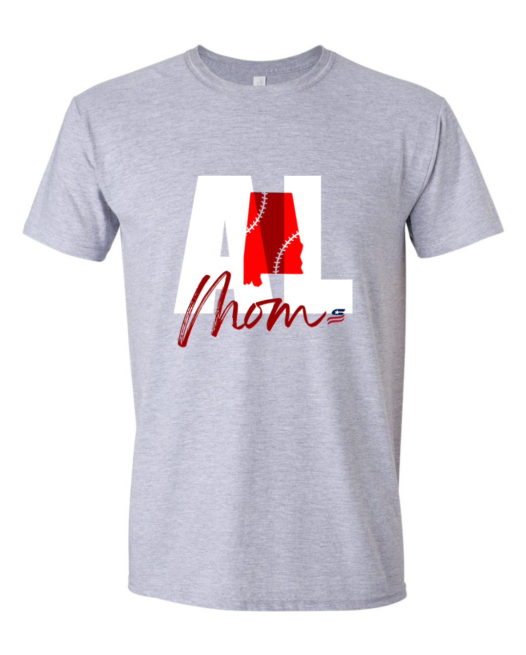 Alabama Mom Cotton T-Shirt