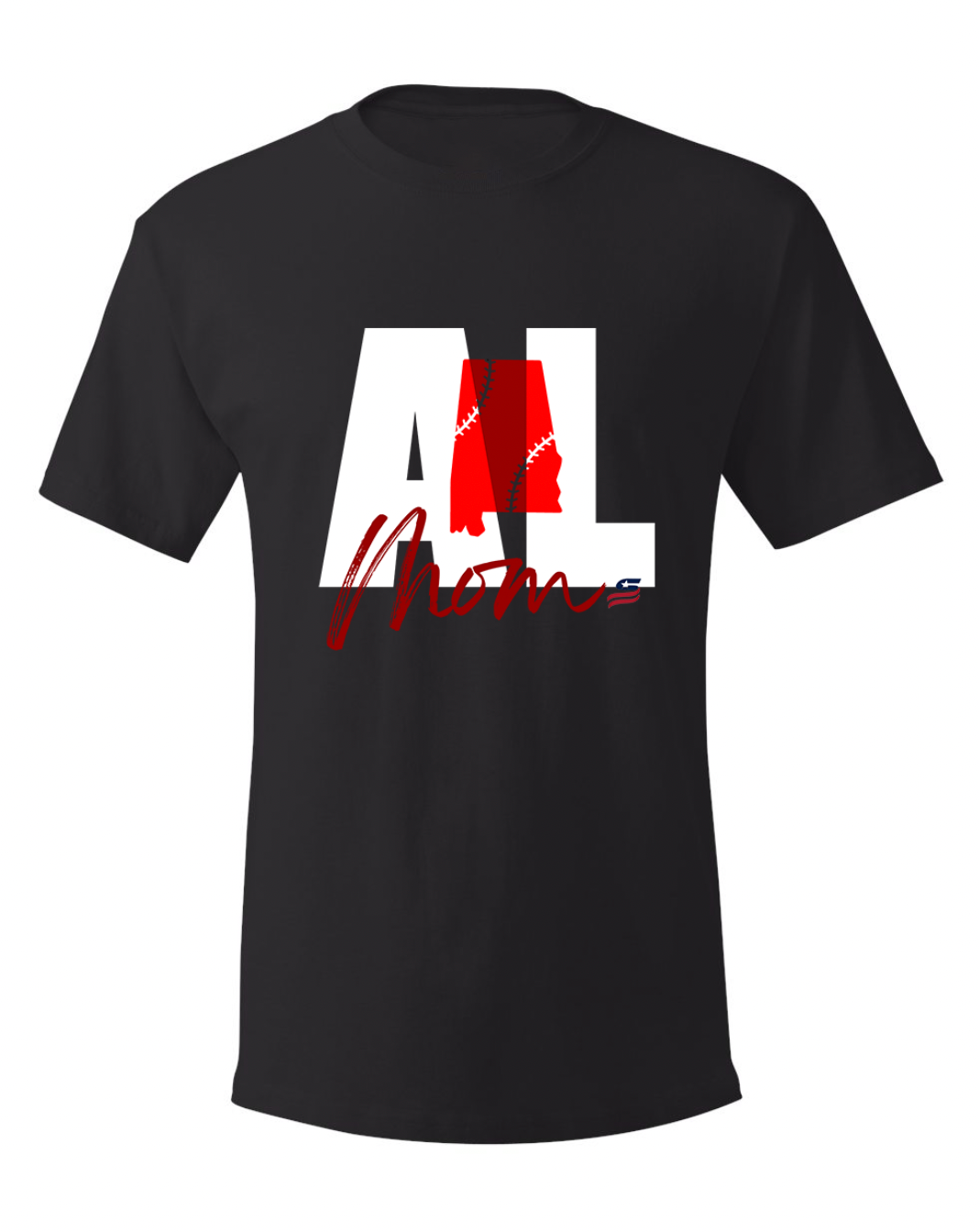 Alabama Mom Cotton T-Shirt