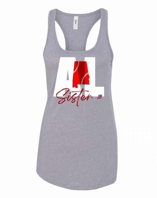 Alabama Sister Cotton Cotton Tank Top