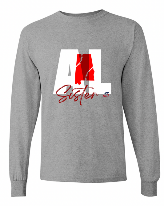 Alabama Sister Cotton Long Sleeve Shirt