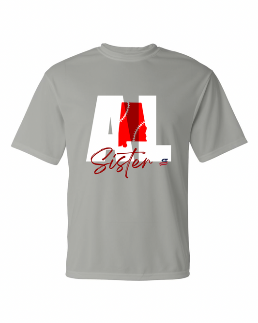 Alabama Sister Dri Fit T-Shirt