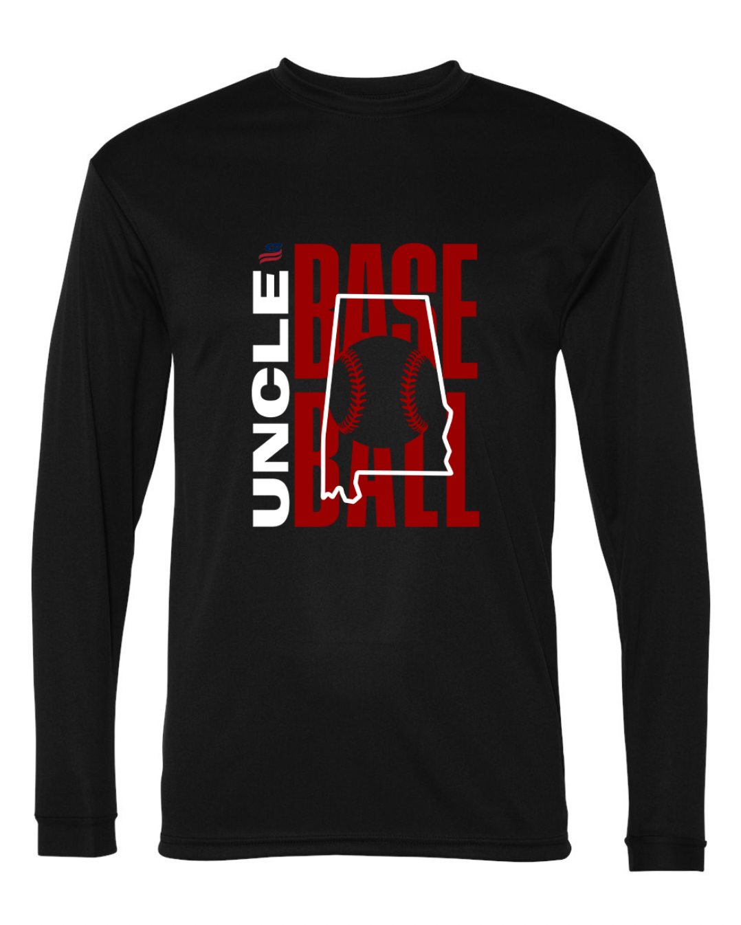 Alabama Uncle Dri Fit Long Sleeve Shirt