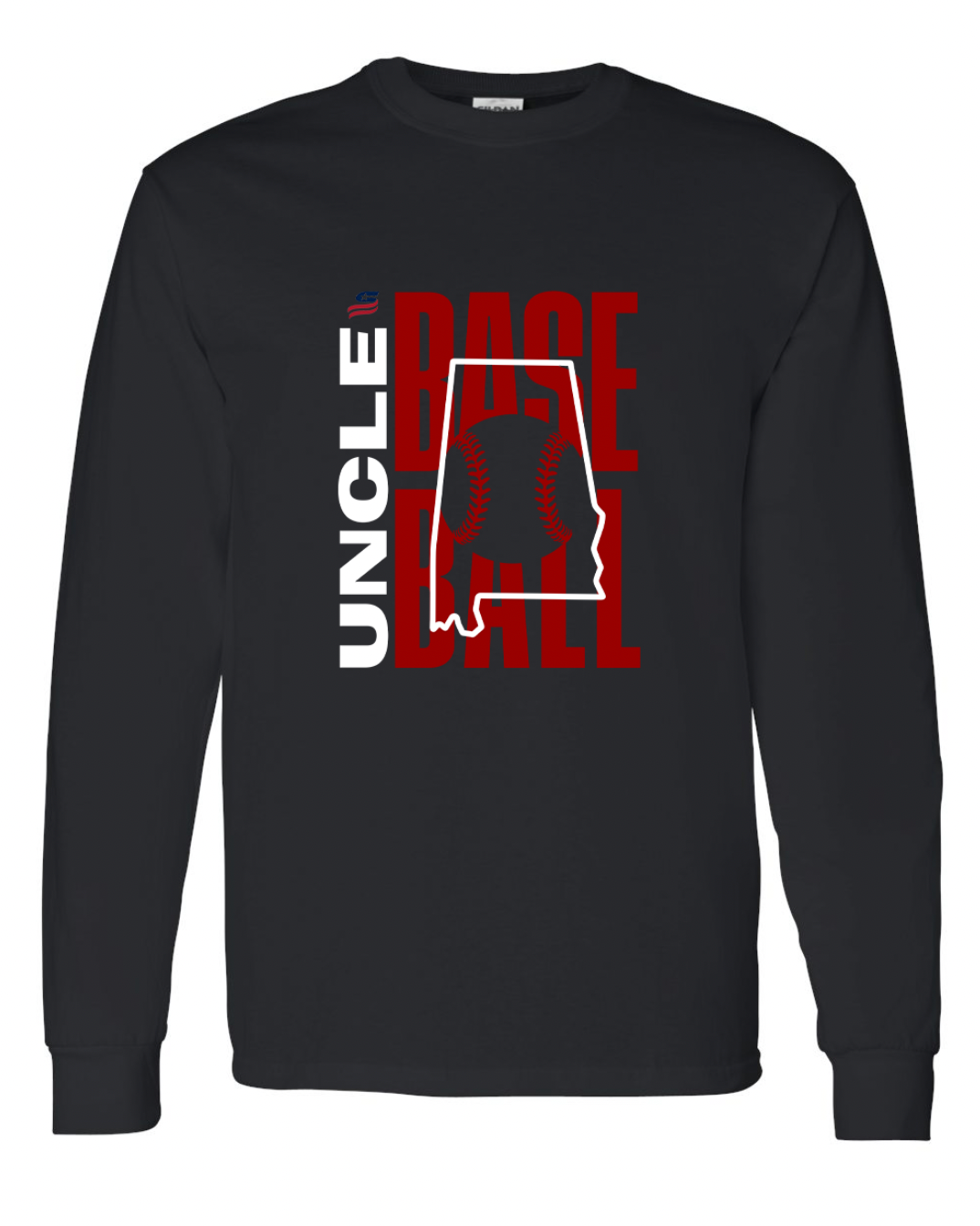 Alabama Uncle Cotton Long Sleeve Shirt