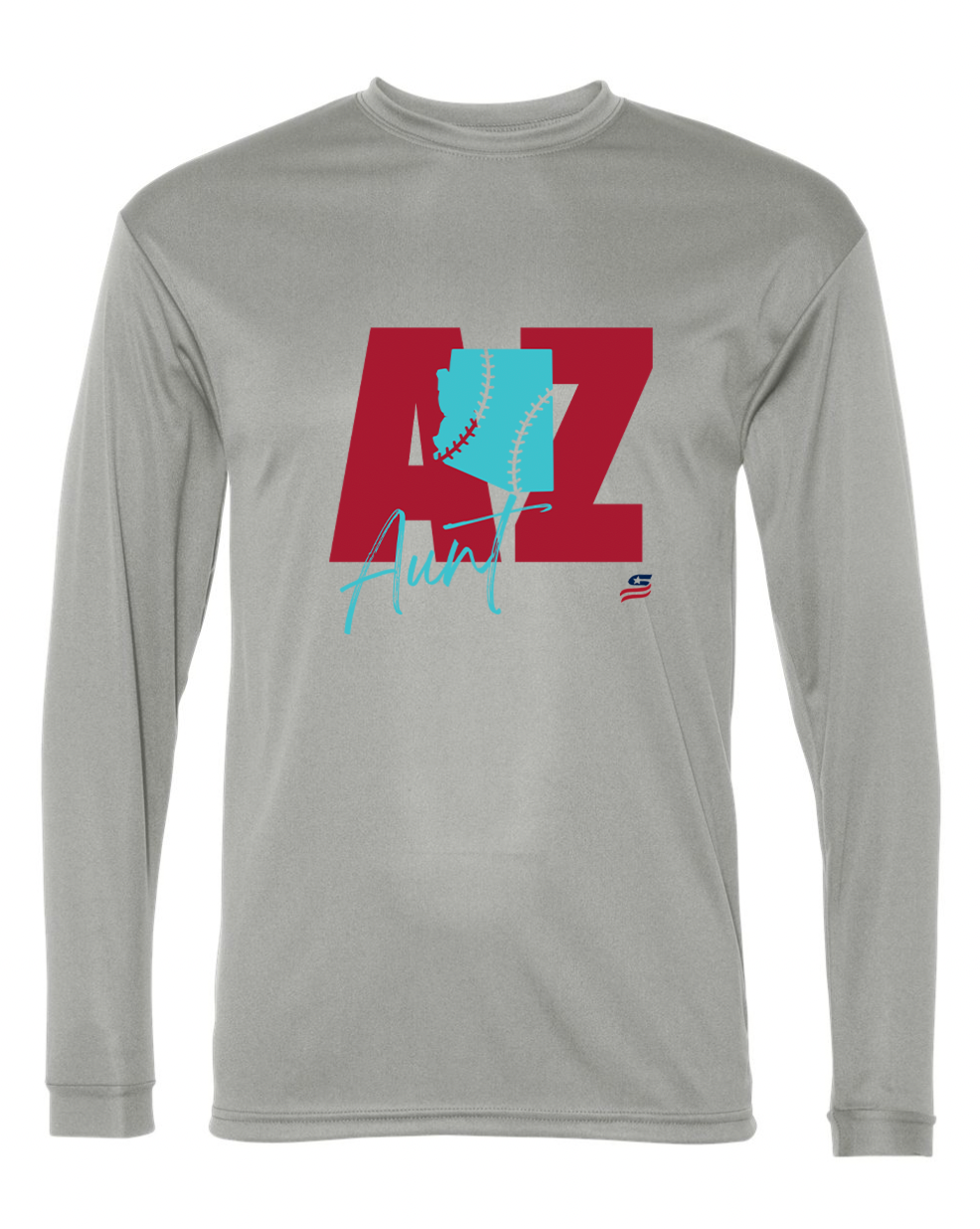 Arizona Aunt Dri Fit Long Sleeve Shirt