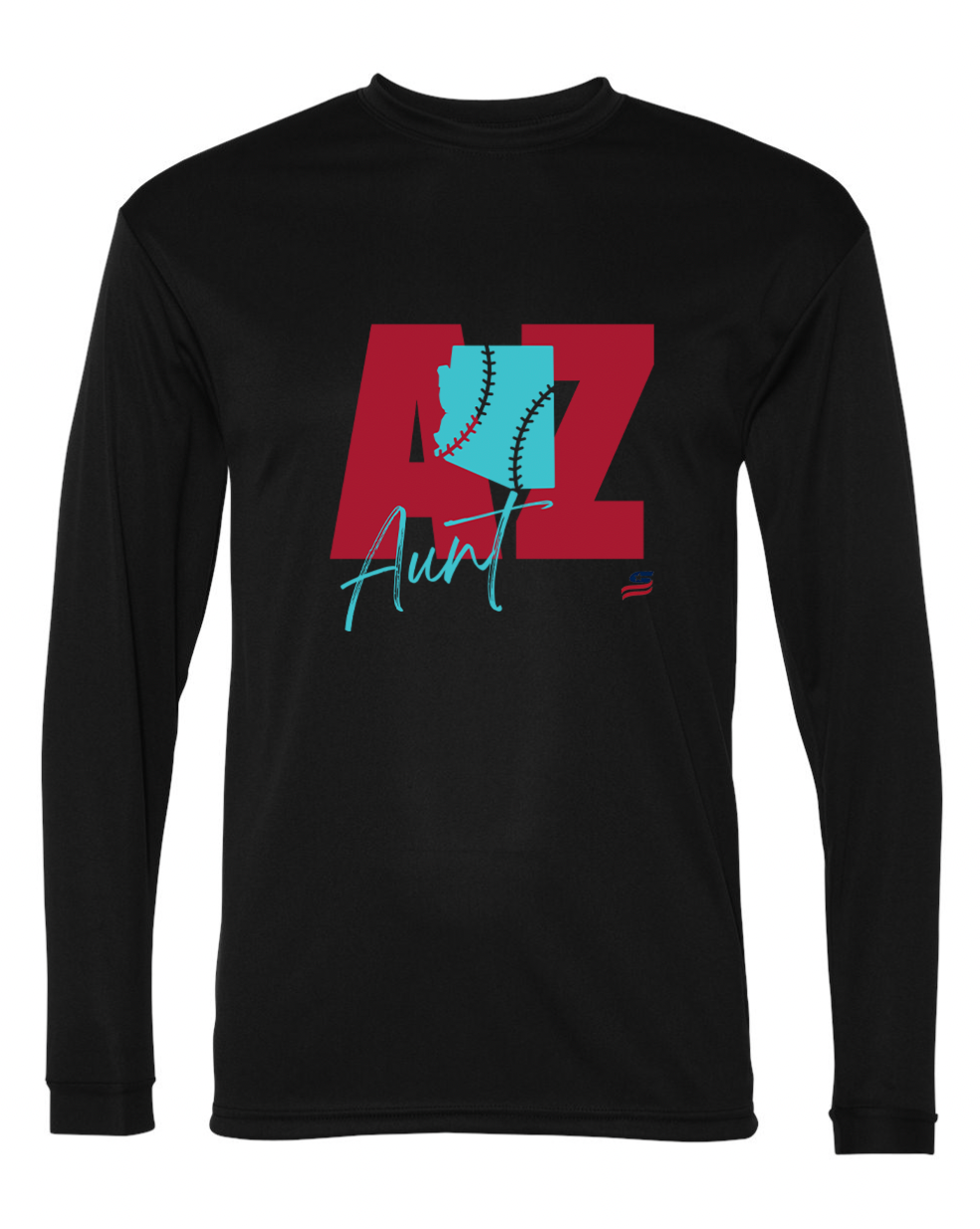 Arizona Aunt Dri Fit Long Sleeve Shirt