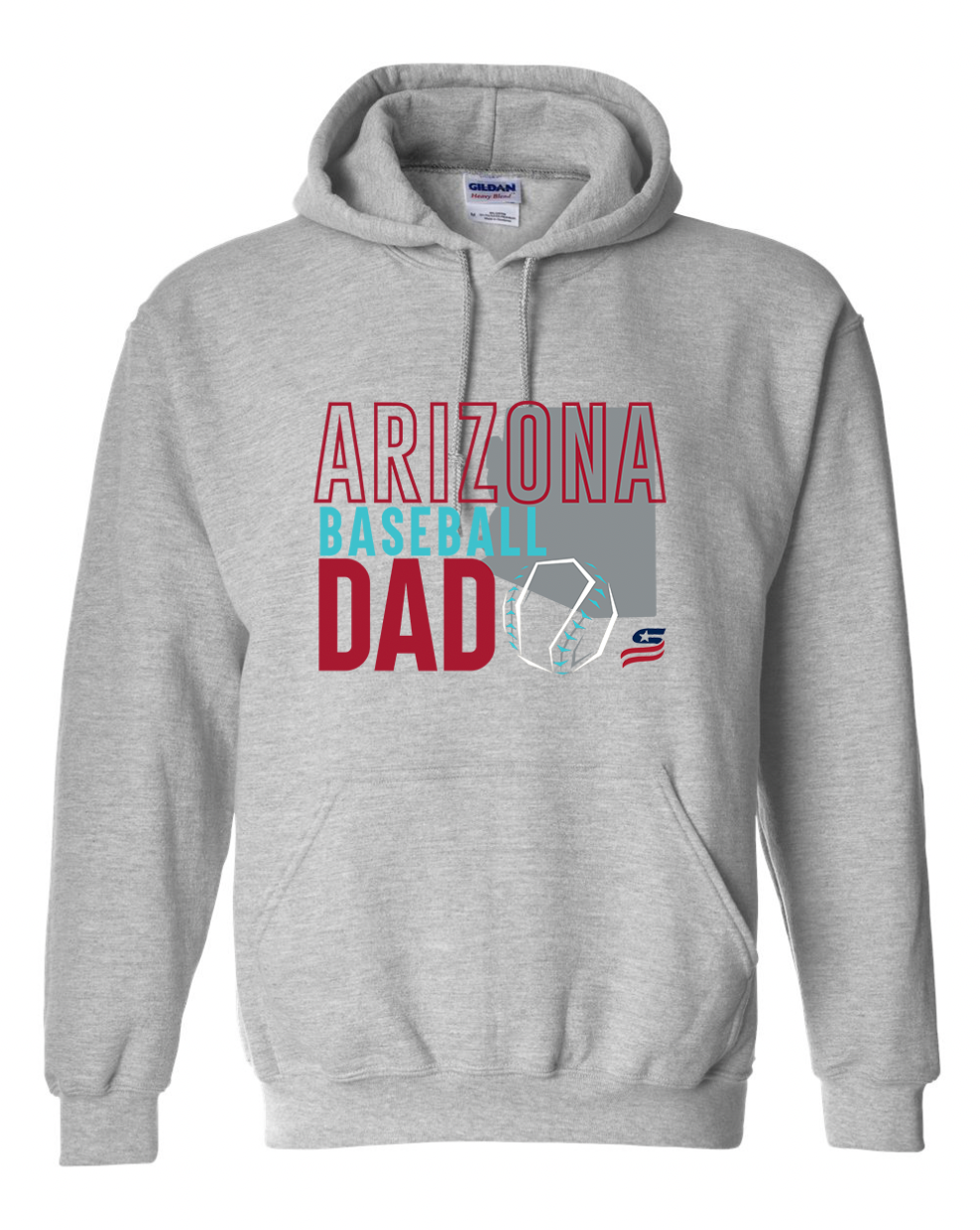 Arizona Dad Cotton Hoodie