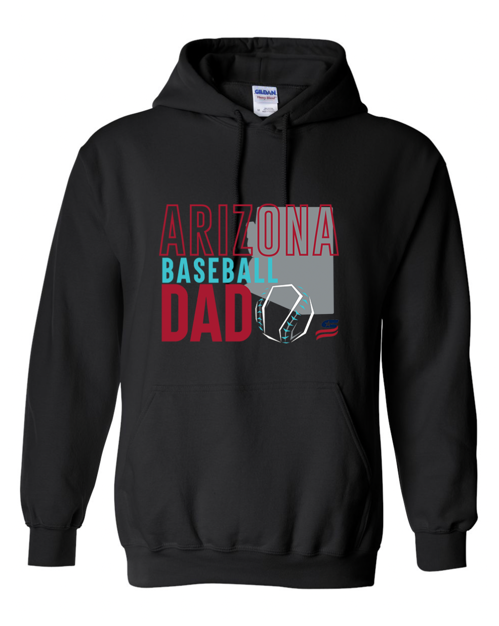 Arizona Dad Cotton Hoodie