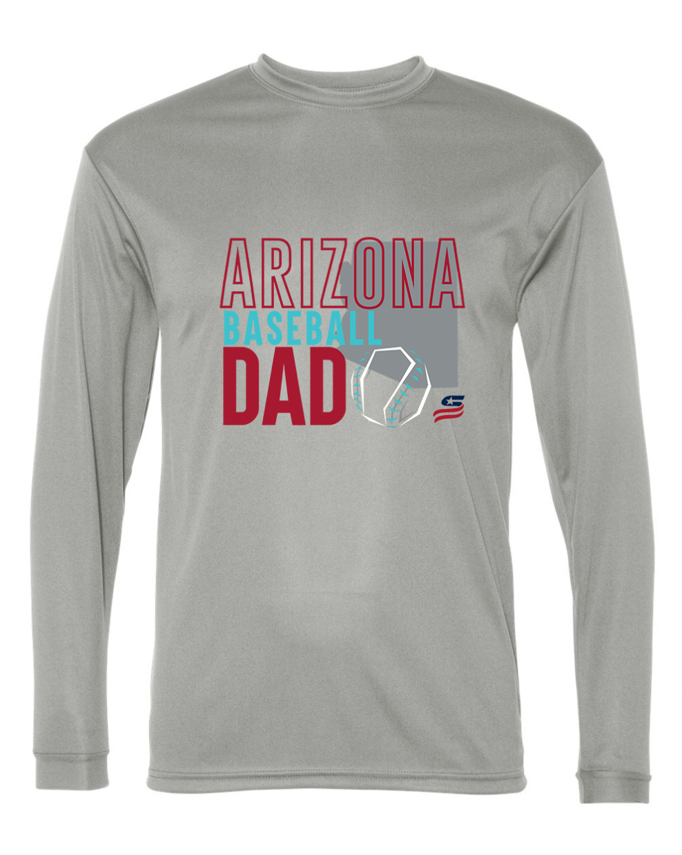 Arizona Dad Dri Fit Long Sleeve Shirt