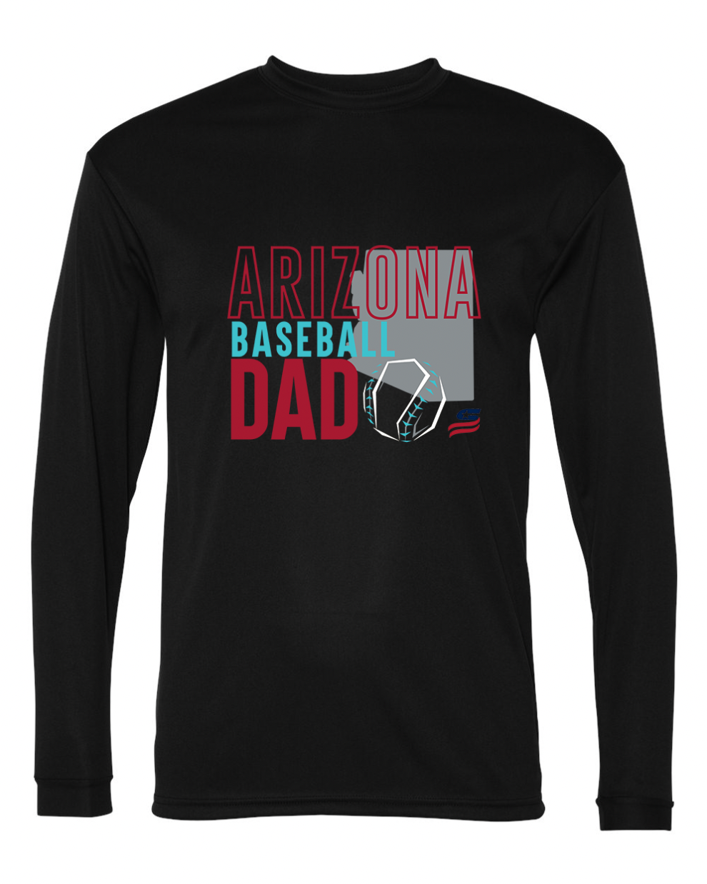 Arizona Dad Dri Fit Long Sleeve Shirt