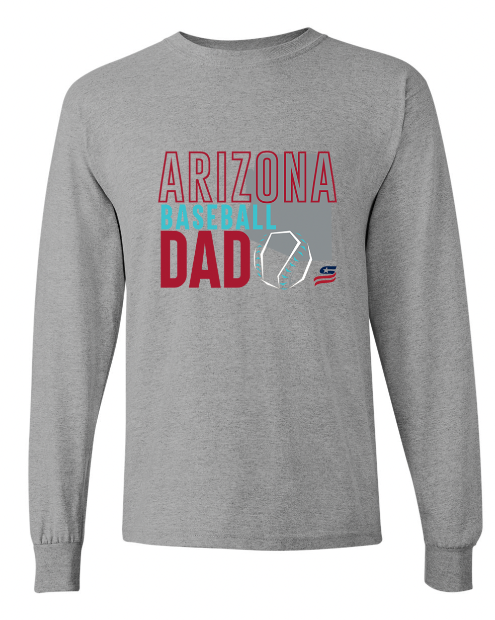 Arizona Dad Cotton Long Sleeve Shirt