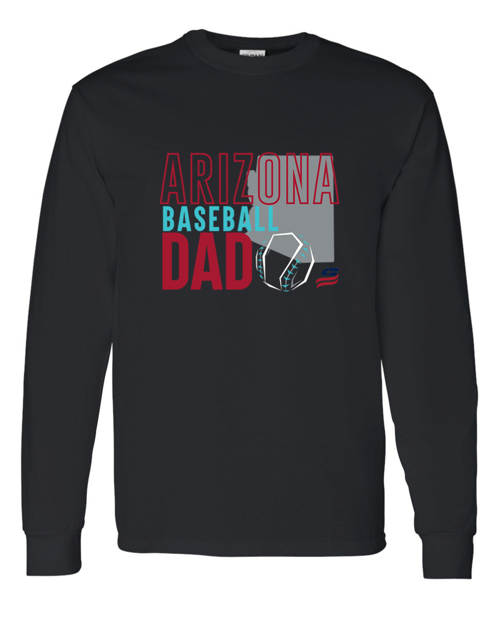 Arizona Dad Cotton Long Sleeve Shirt