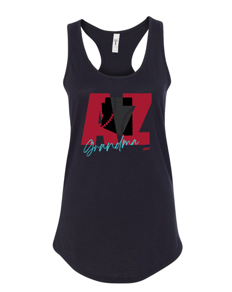 Arizona Grandma Cotton Cotton Tank Top