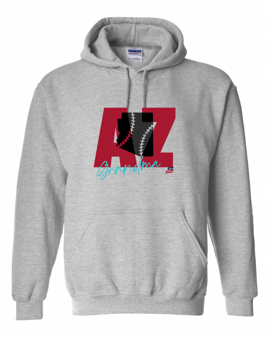 Arizona Grandma Cotton Hoodie