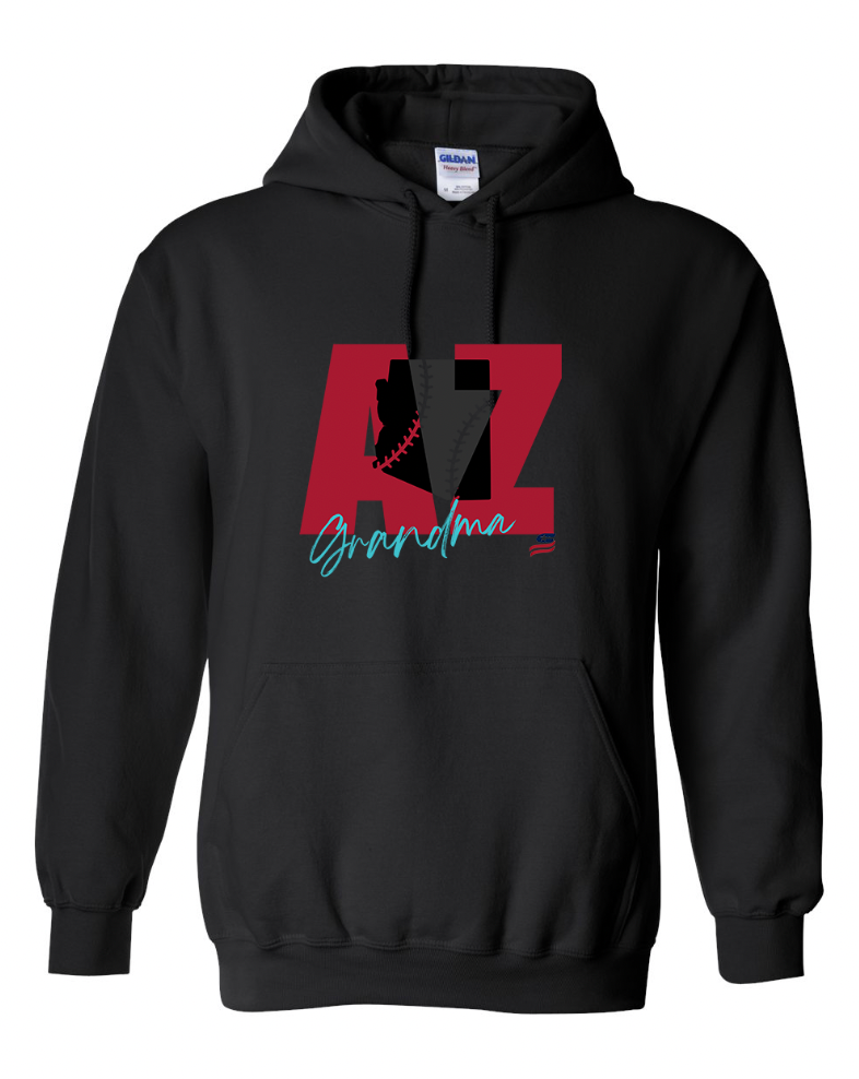 Arizona Grandma Cotton Hoodie