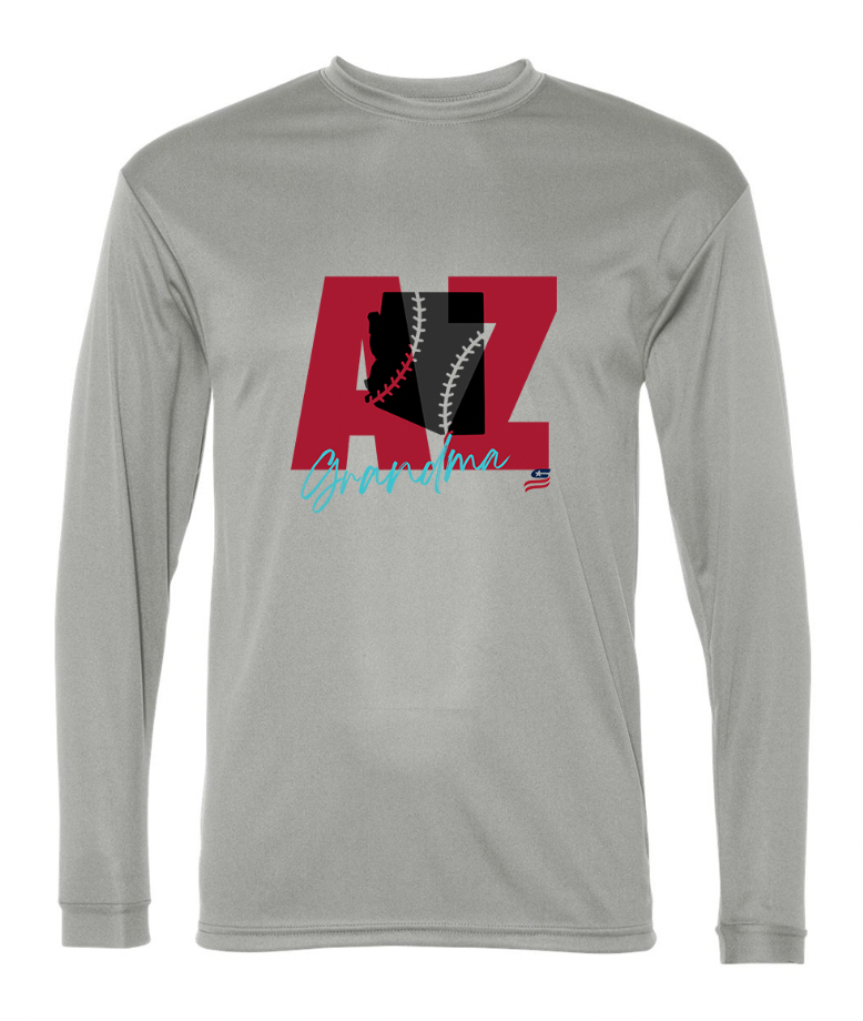 Arizona Grandma Dri Fit Long Sleeve Shirt