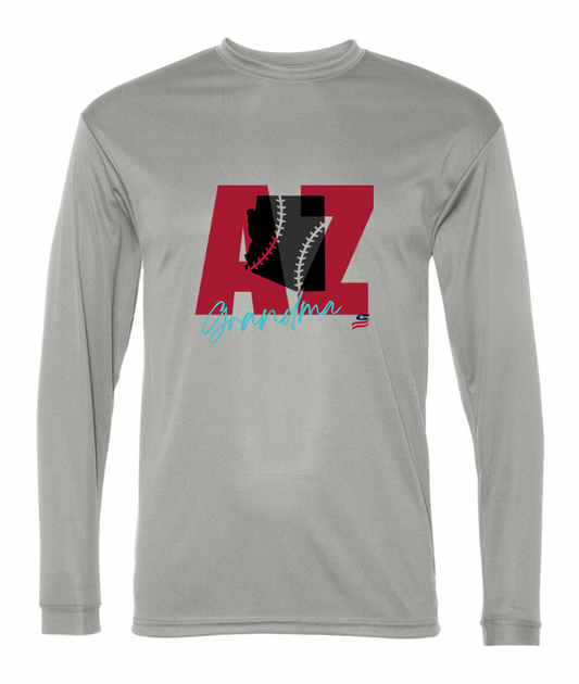 Arizona Grandma Dri Fit Long Sleeve Shirt