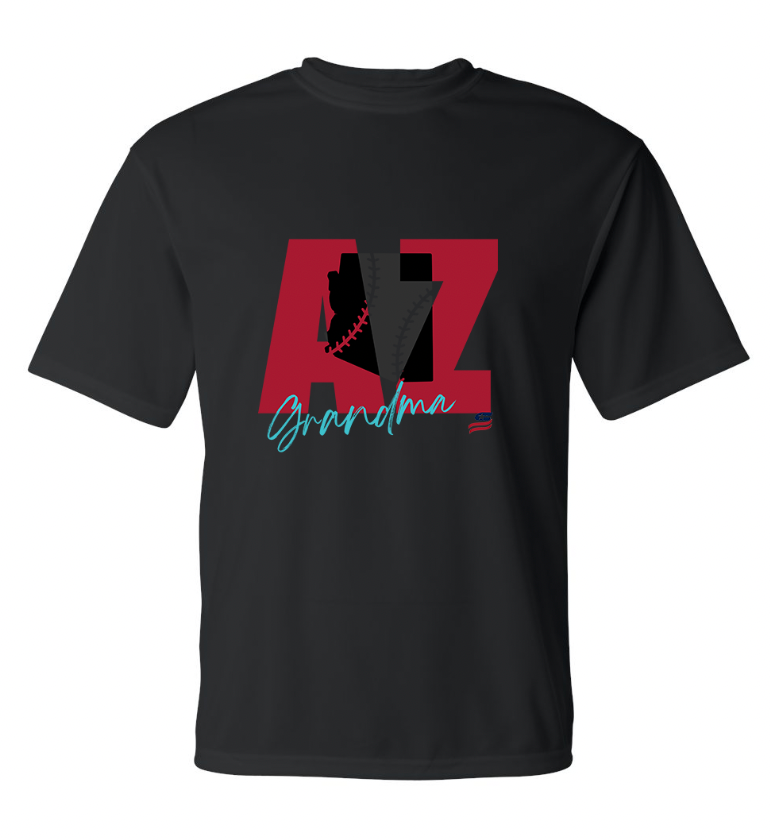 Arizona Grandma Dri Fit T-Shirt