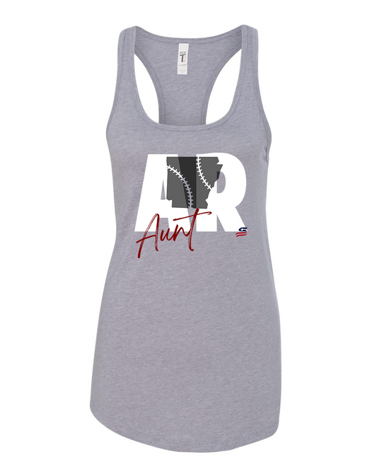 Arkansas Aunt Cotton Cotton Tank Top